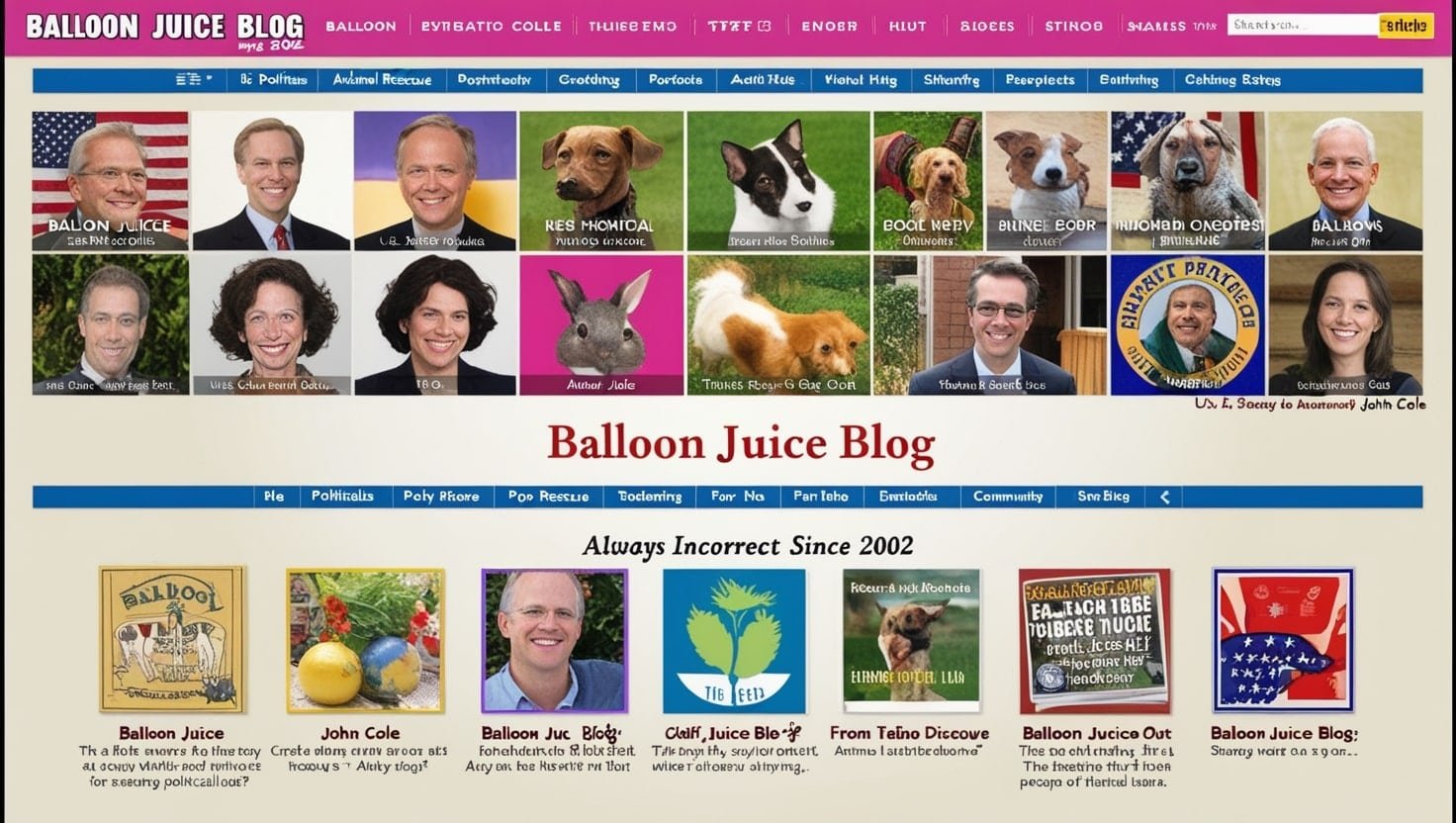 Balloon Juice Blog