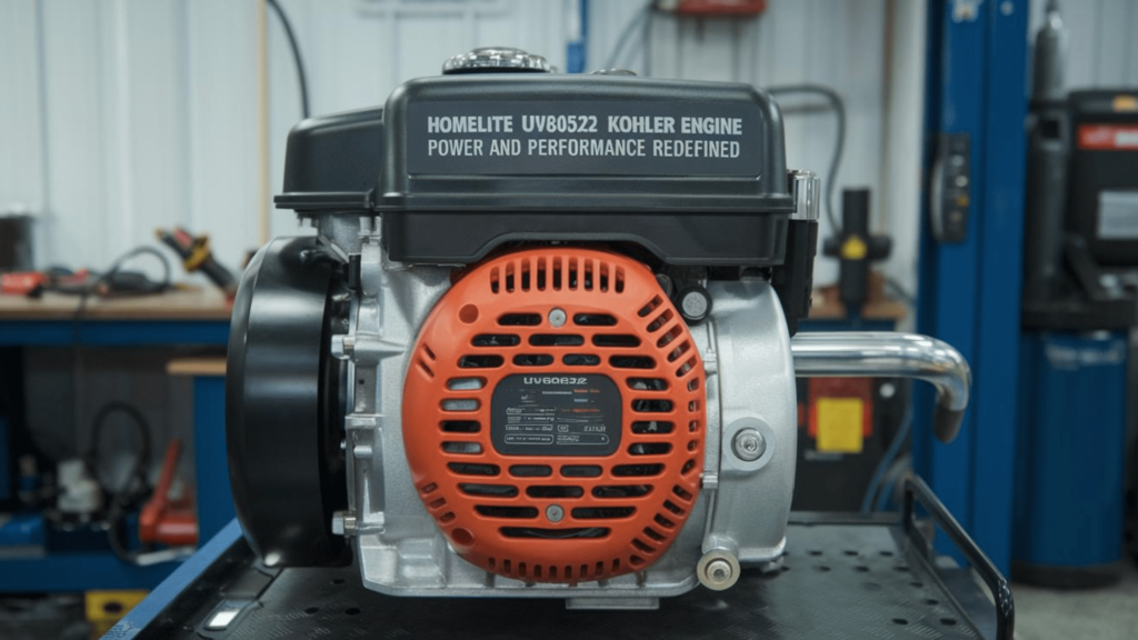 Homelite UV80522 Kohler Engine