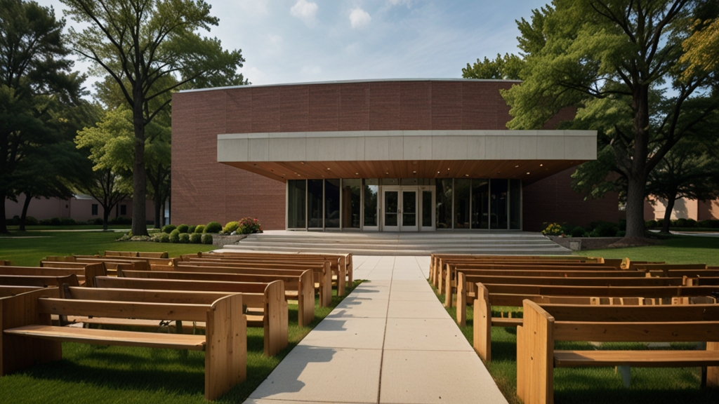 ira kaufman chapel in southfield michigan​