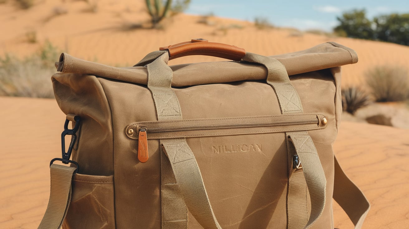 millican the smith rolltop bag or ael022​