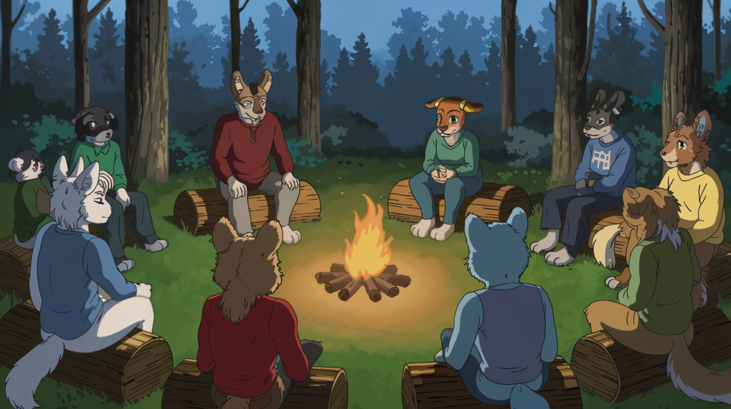 Character AI Furry Sleepover Cult