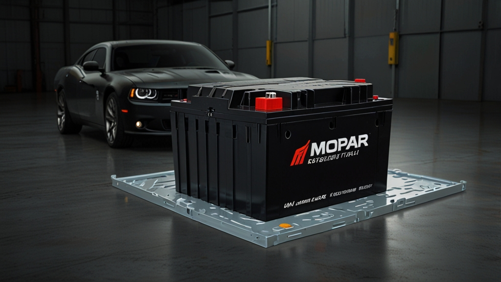 new genuine mopar battery storage 2005-2024 oe bbh7f001aa spec​