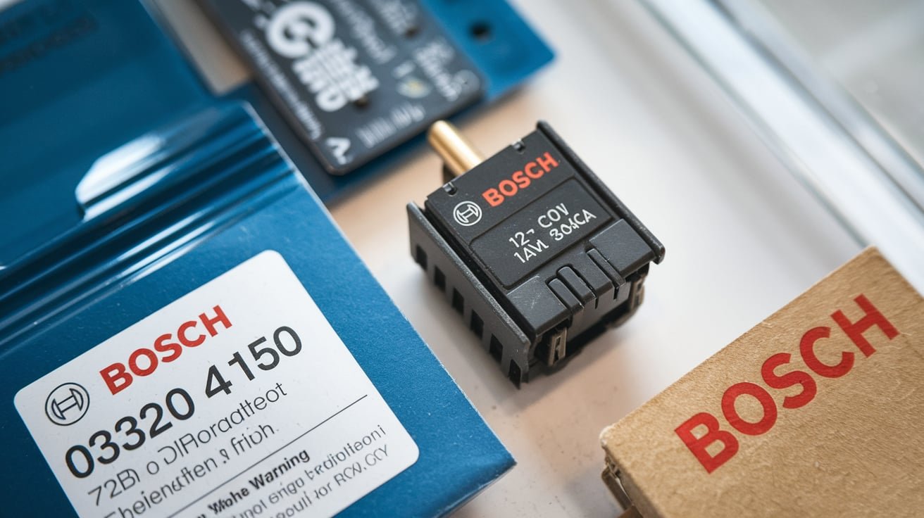 Bosch 0332014150 12v 30a what can be used instead- Top Power-Packed  Alternatives Unveiled