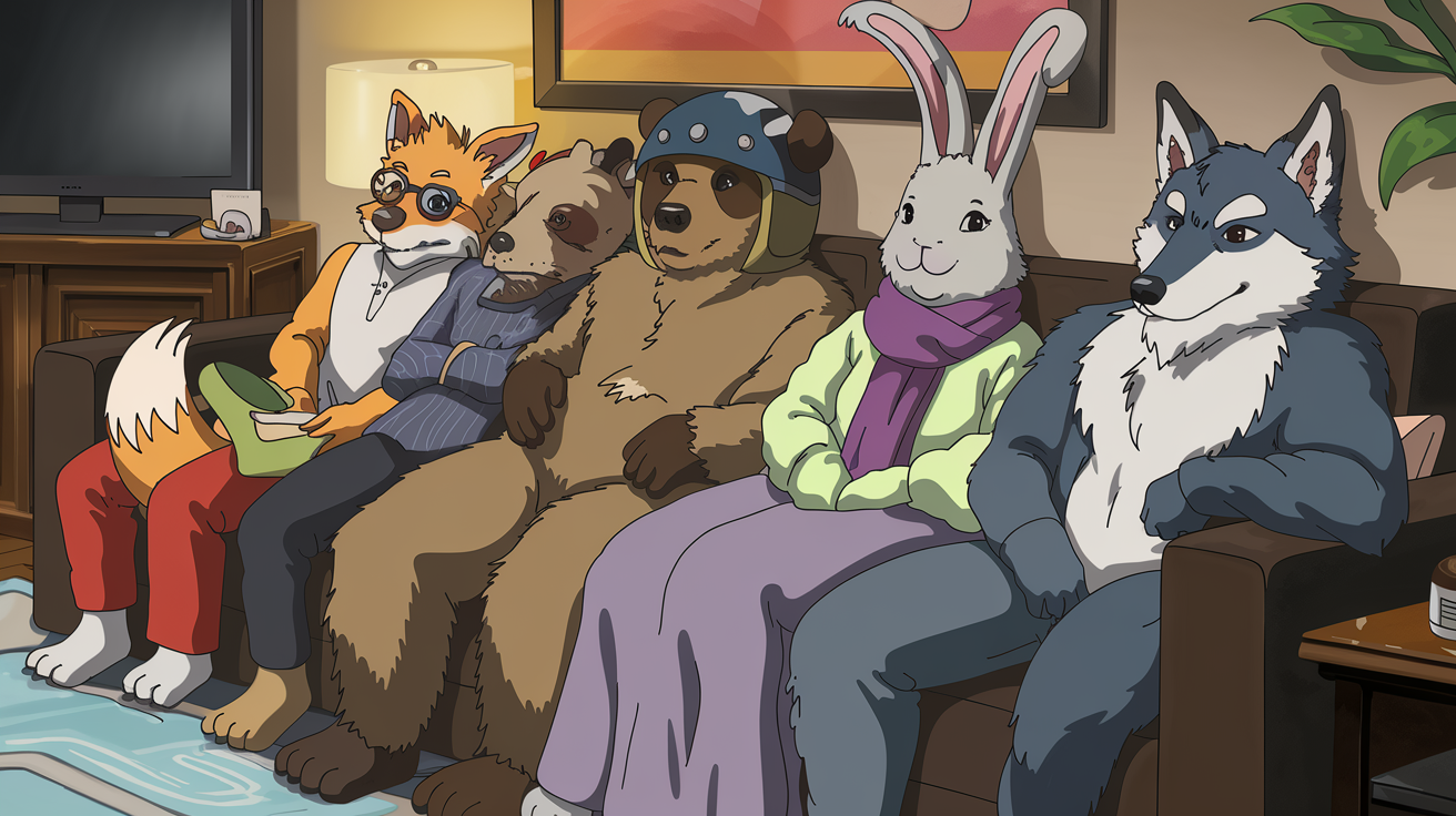 Character AI Furry Sleepover Cult