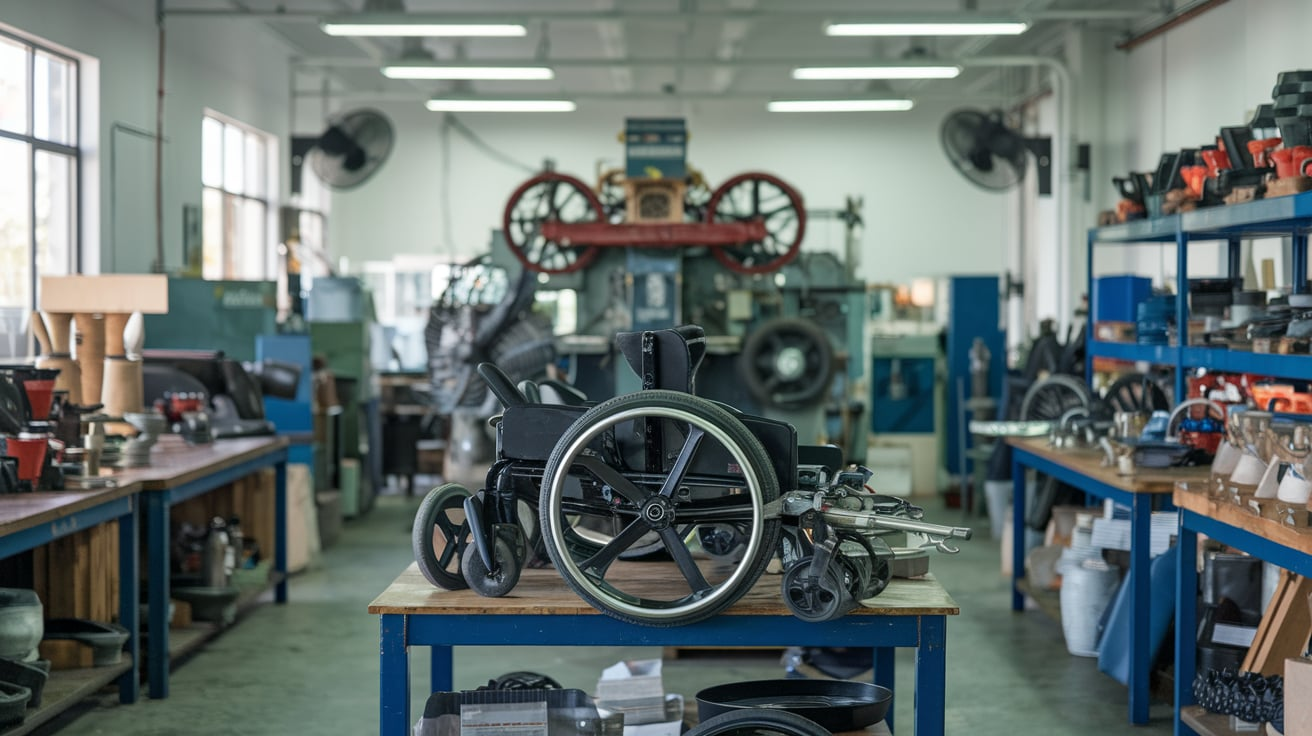 pihsiang machinery parts wheelchair parts​