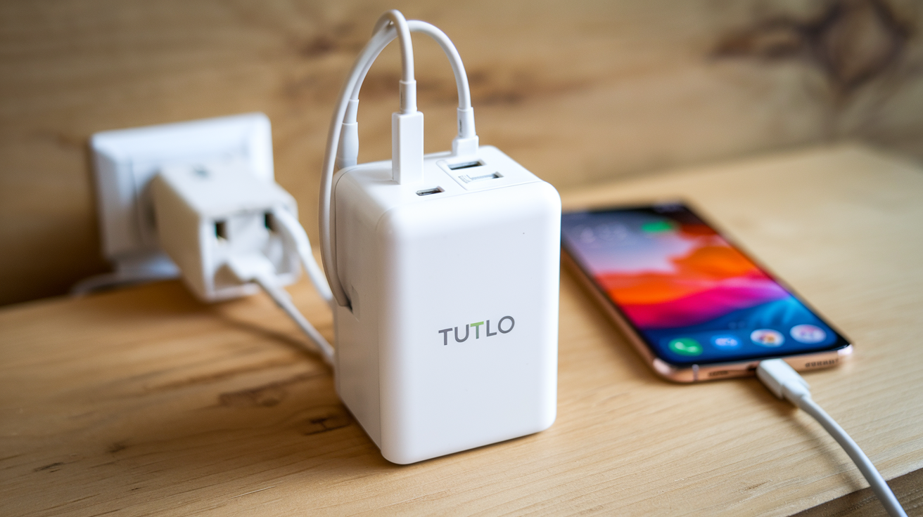 Tutilo Tech Portable Charger D35 Manual