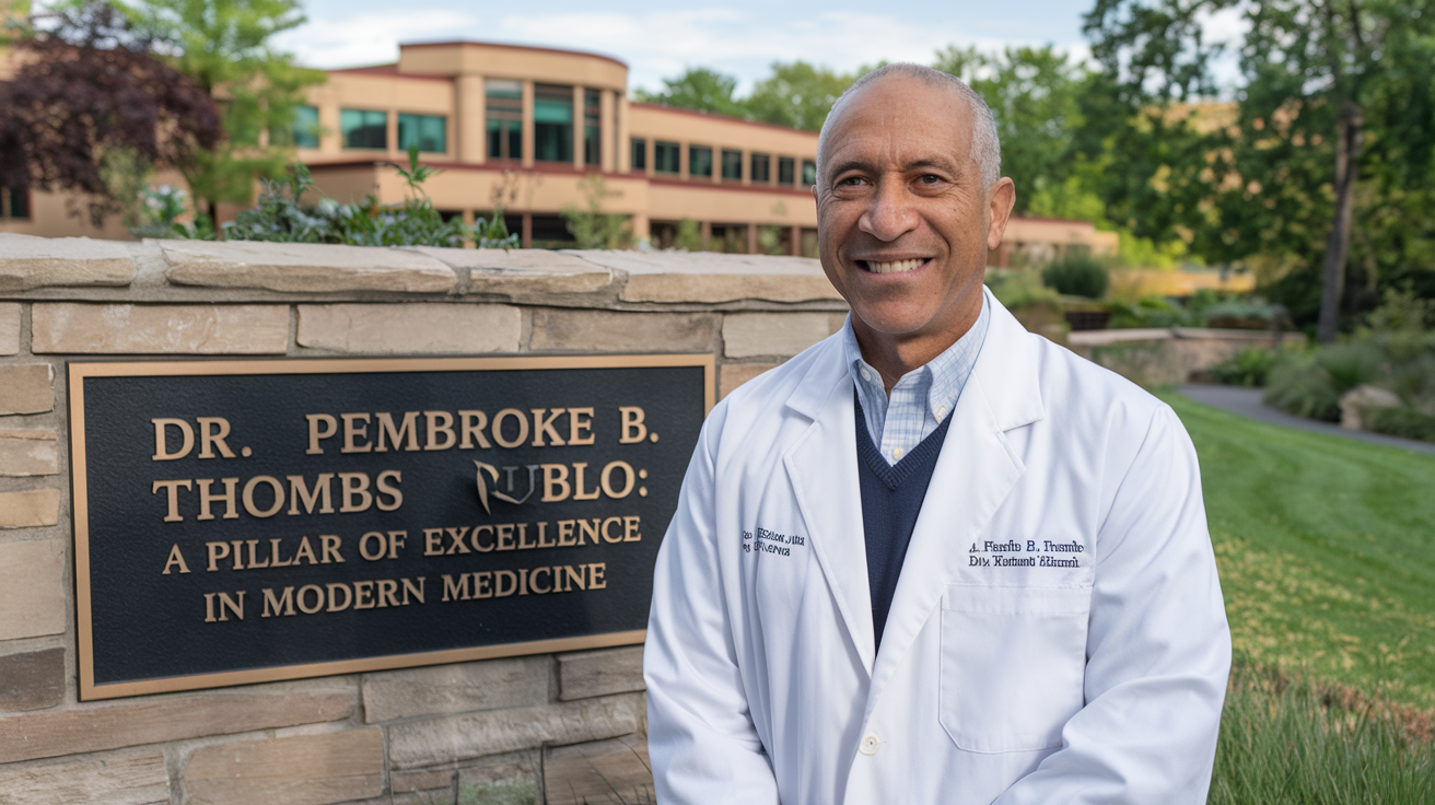 dr. pembroke b. thombs pueblo​