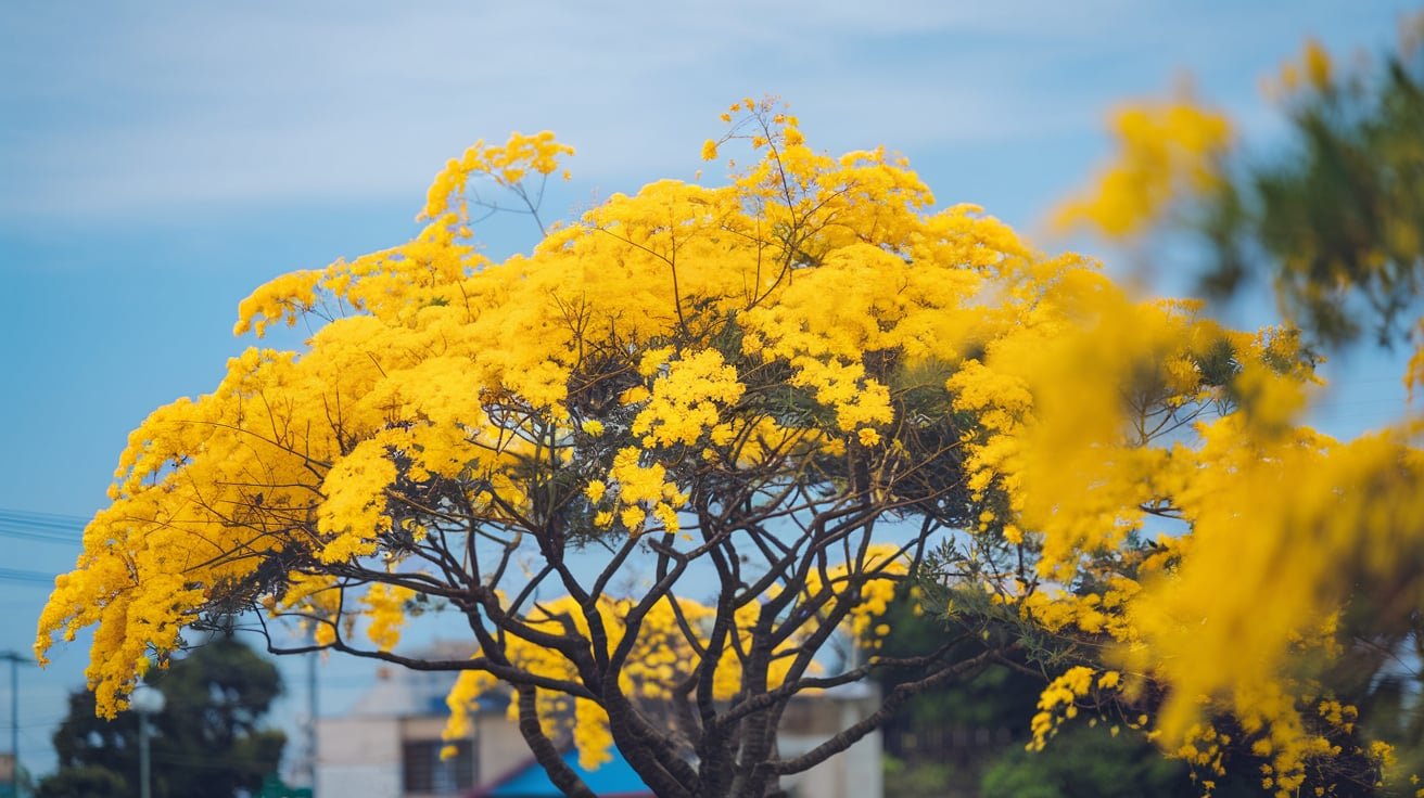 how often to water golden rain tree albuquerque