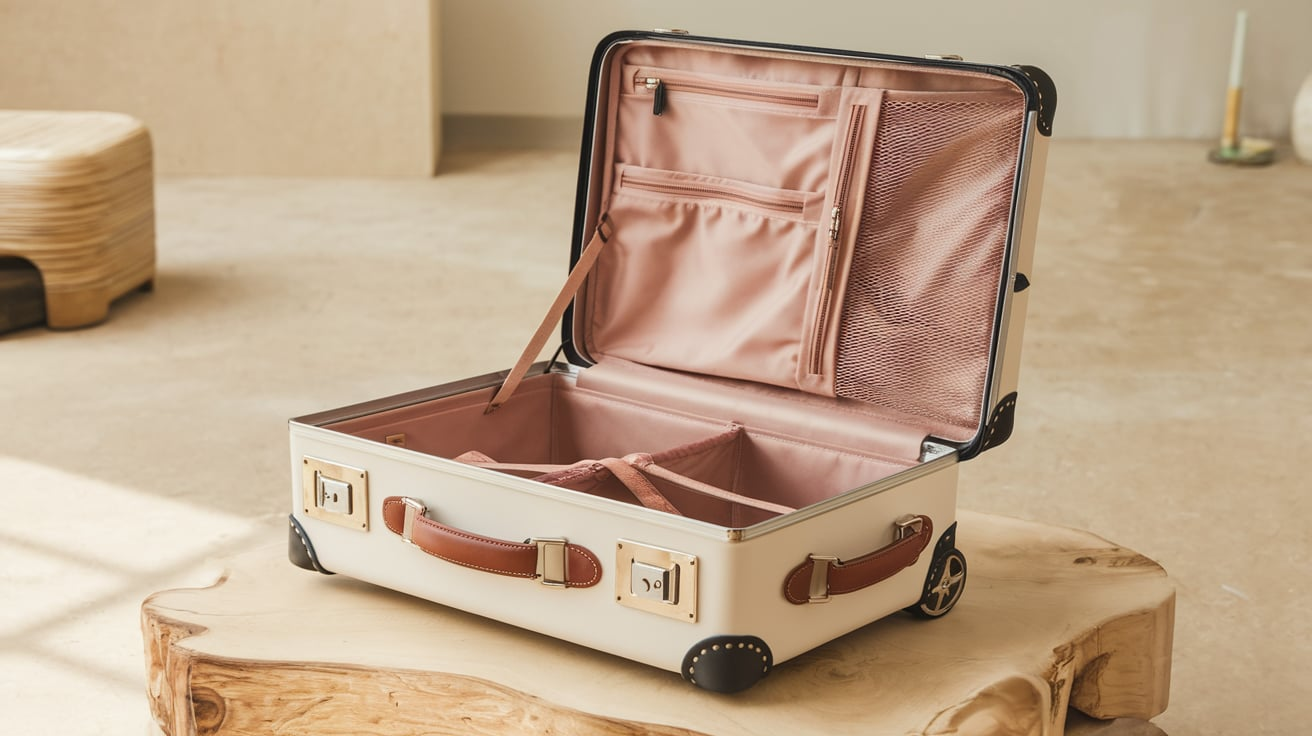 26 in softside spindle suitcase