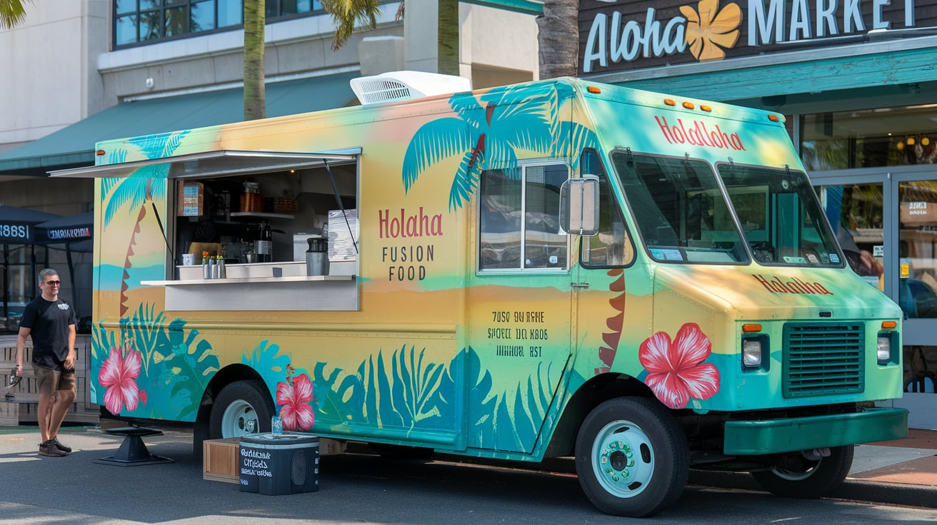 holaloha fusion food truck