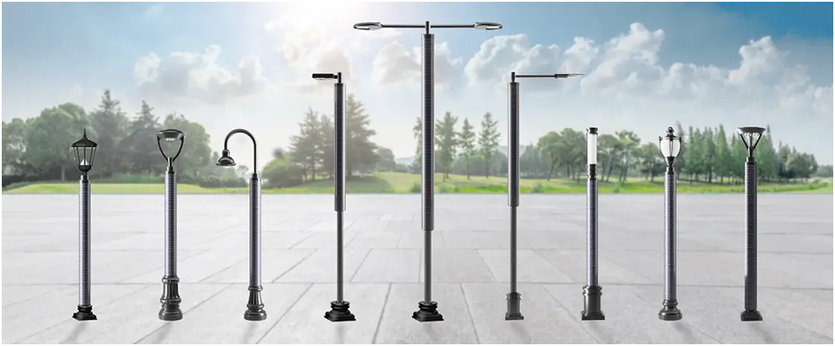 Solar Pole Lights